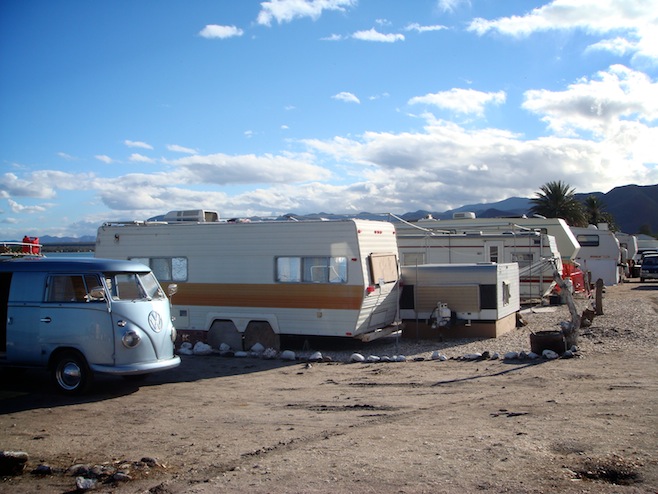 Santa Rosalia Camp
